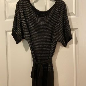 WHBM tunic with tie